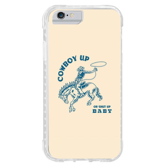 Capinha para celular  Cowgirl - Cowboy Up Or Shut Up Baby