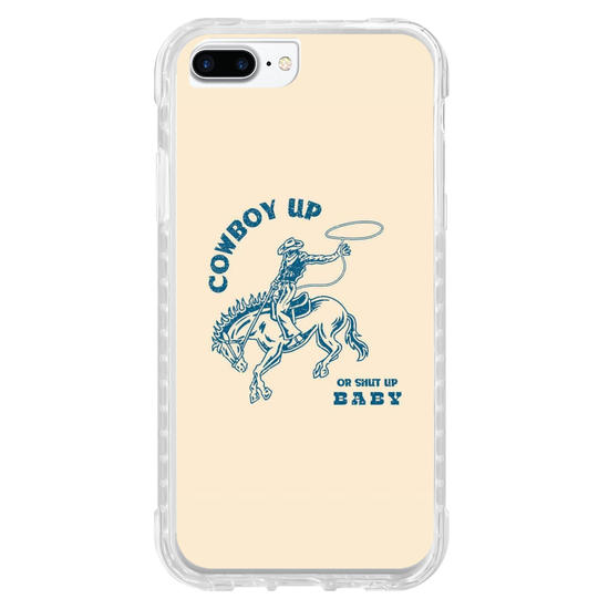 Capinha para celular  Cowgirl - Cowboy Up Or Shut Up Baby