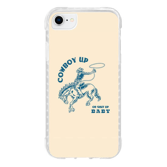 Capinha para celular  Cowgirl - Cowboy Up Or Shut Up Baby