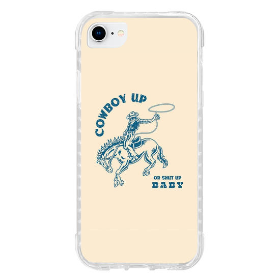 Capinha para celular  Cowgirl - Cowboy Up Or Shut Up Baby