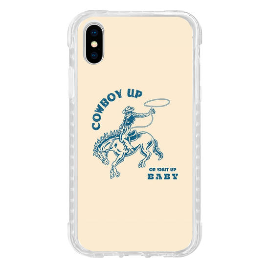 Capinha para celular  Cowgirl - Cowboy Up Or Shut Up Baby