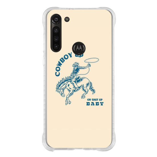 Capinha para celular  Cowgirl - Cowboy Up Or Shut Up Baby