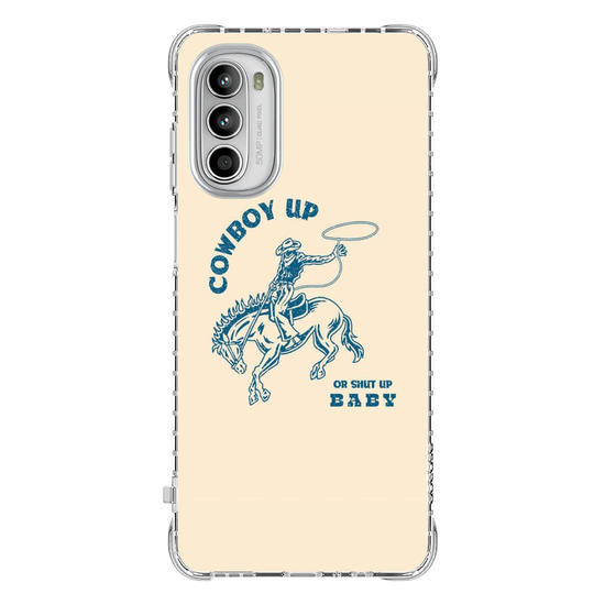 Capinha para celular  Cowgirl - Cowboy Up Or Shut Up Baby
