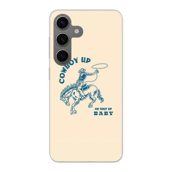  Cowgirl - Cowboy Up Or Shut Up Baby Hülle