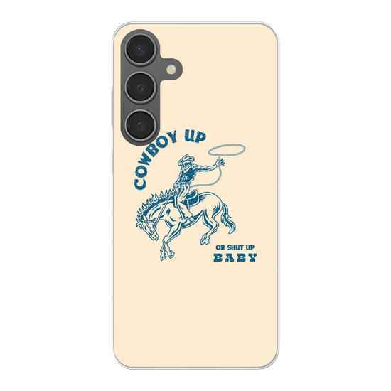  Cowgirl - Cowboy Up Or Shut Up Baby Hülle