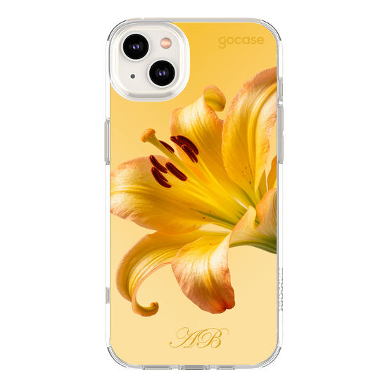 Capinha para celular  Yellow Bloom