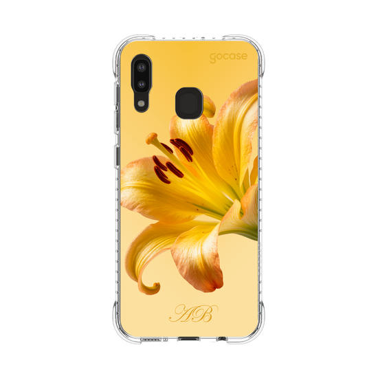 Capinha para celular  Yellow Bloom