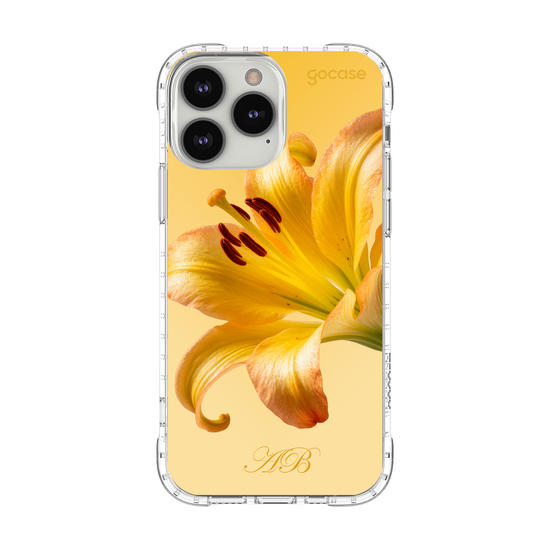 Capinha para celular  Yellow Bloom