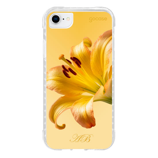 Capinha para celular  Yellow Bloom