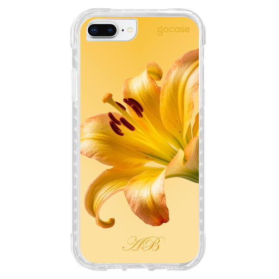 Capinha para celular  Yellow Bloom