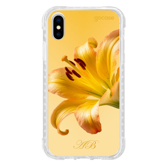 Capinha para celular  Yellow Bloom