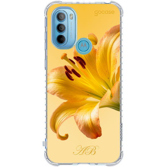 Capinha para celular  Yellow Bloom