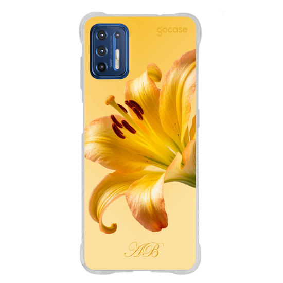 Capinha para celular  Yellow Bloom