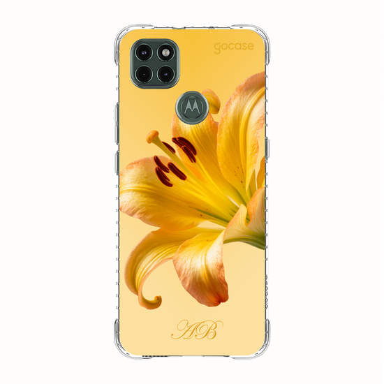 Capinha para celular  Yellow Bloom