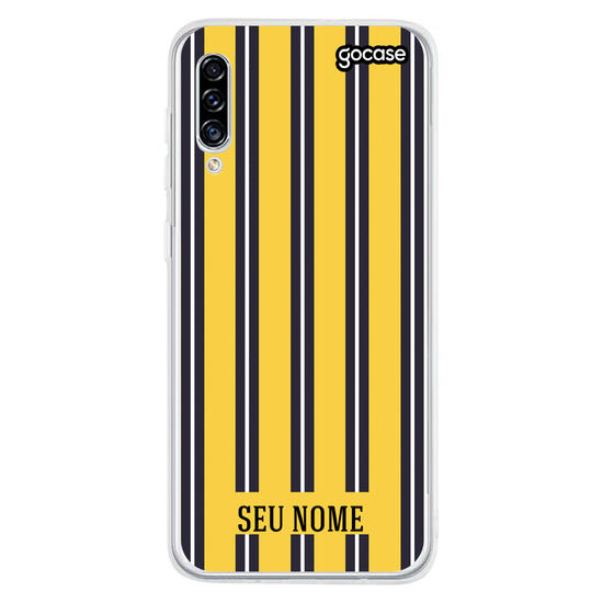 Capinha para celular Yellow Stripes