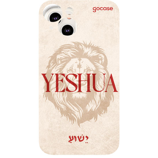 Capinha para celular  Yeshua Lion