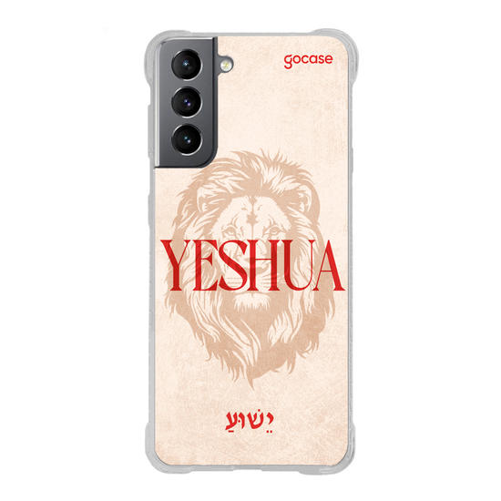 Capinha para celular  Yeshua Lion