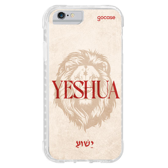 Capinha para celular  Yeshua Lion