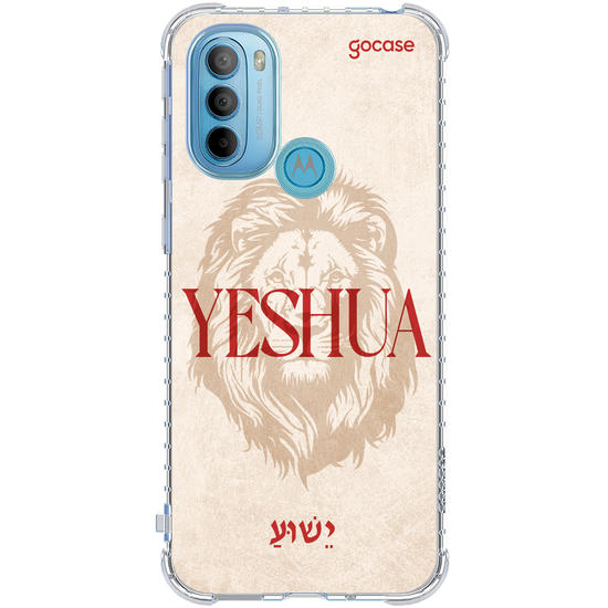 Capinha para celular  Yeshua Lion