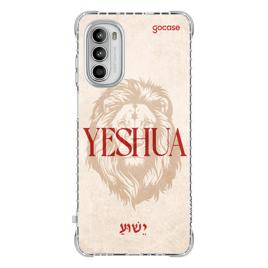 Capinha para celular  Yeshua Lion