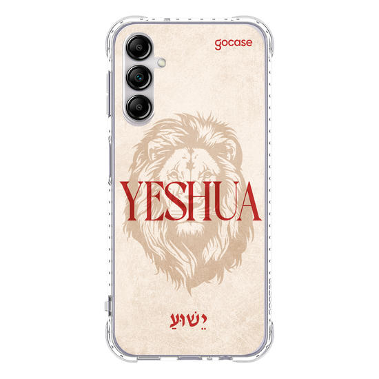 Capinha para celular  Yeshua Lion