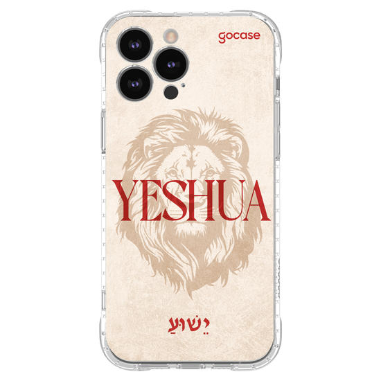 Capinha para celular  Yeshua Lion
