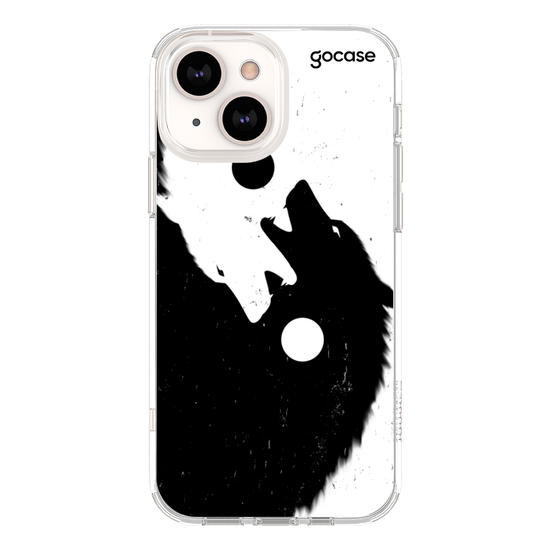 Yin Yang Wolf Hülle
