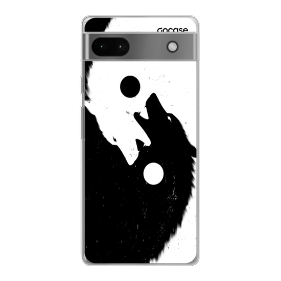 Yin Yang Wolf Phone Case