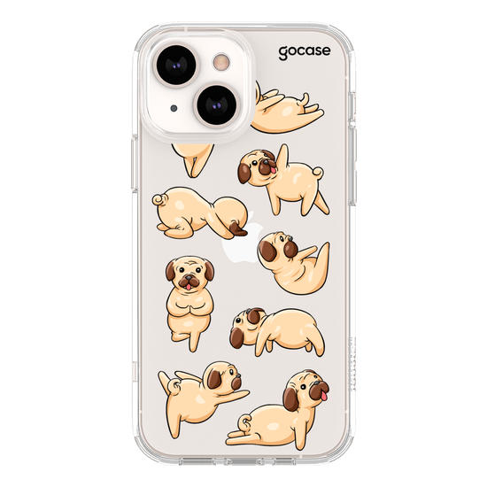 Yoga Pug Phone Case