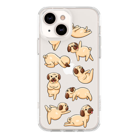 Yoga Pug Phone Case