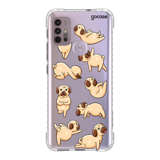 Capinha para celular Yoga do Pug
