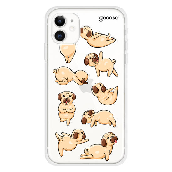 Yoga Pug Phone Case