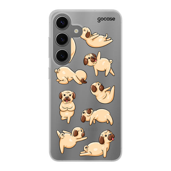 Yoga Pug Phone Case