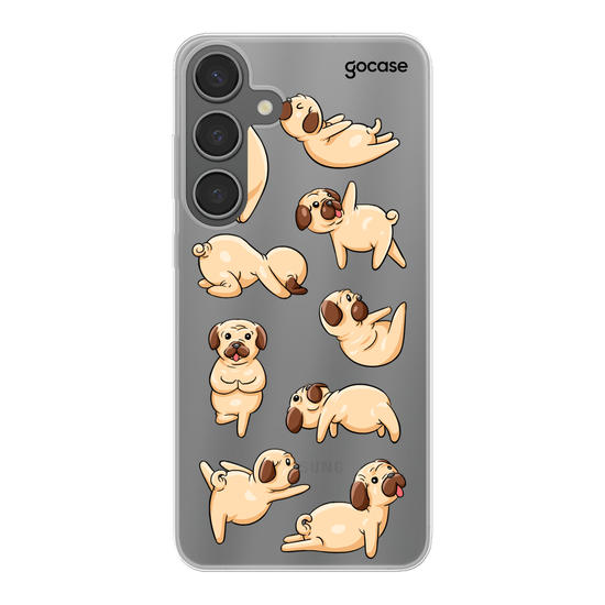 Yoga Pug Phone Case