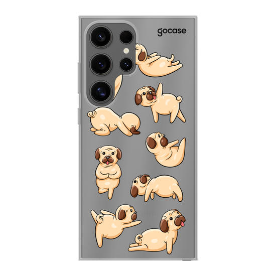 Yoga Pug Phone Case