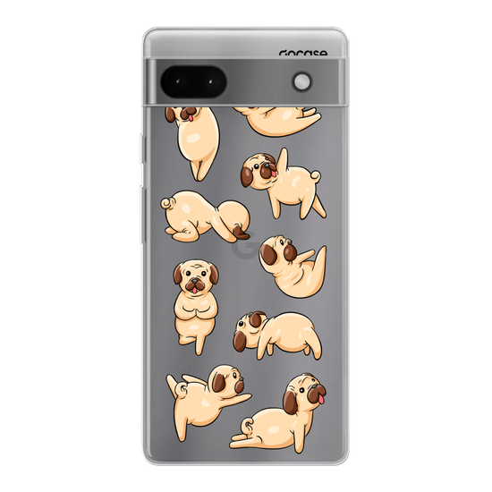 Yoga Pug Phone Case