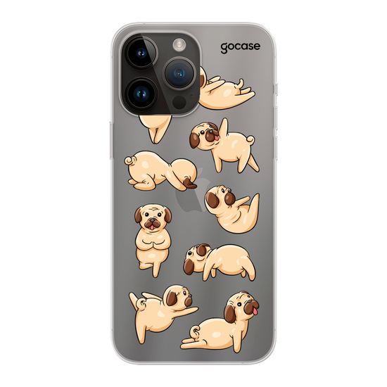 Yoga Pug Phone Case