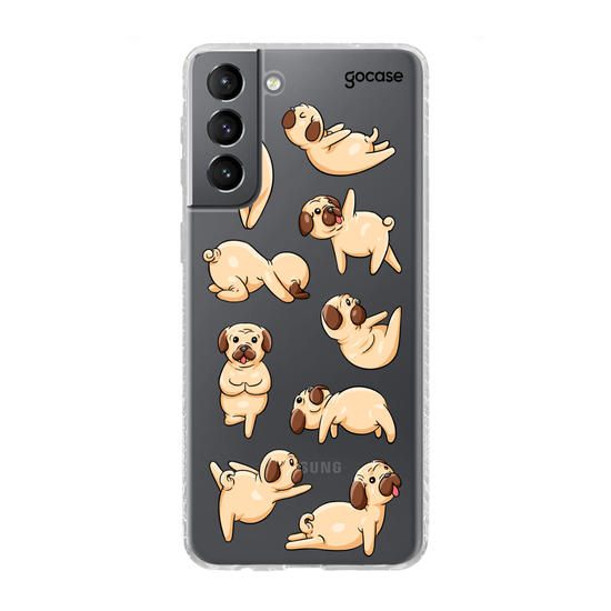 Yoga Pug Phone Case
