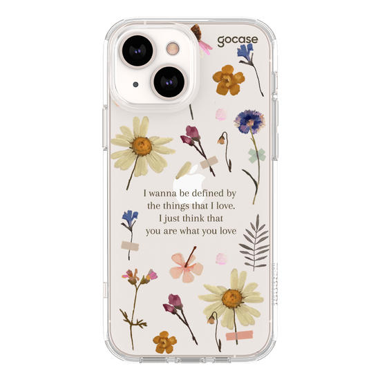 Capinha para celular You Are What You Love
