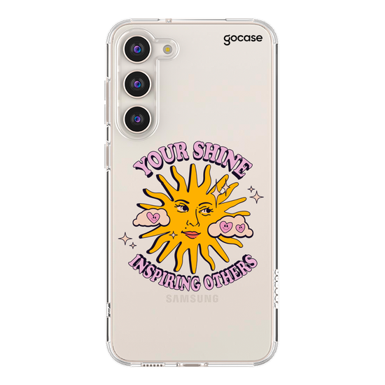 Capinha para celular Samsung Galaxy S23 Plus (S23+) Your Shine - Gocase