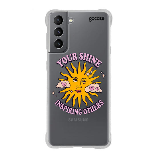 Capinha para celular Your Shine