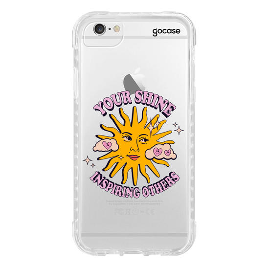 Capinha para celular Your Shine