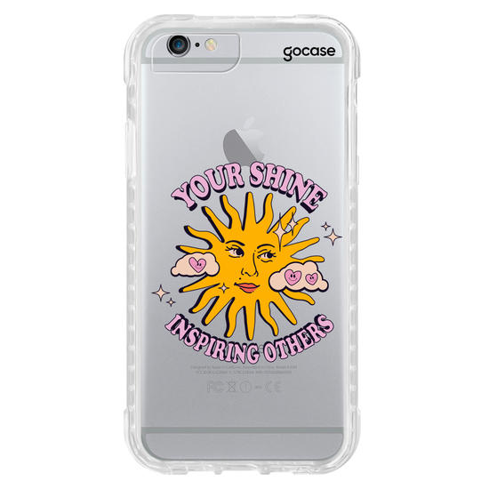Capinha para celular Your Shine