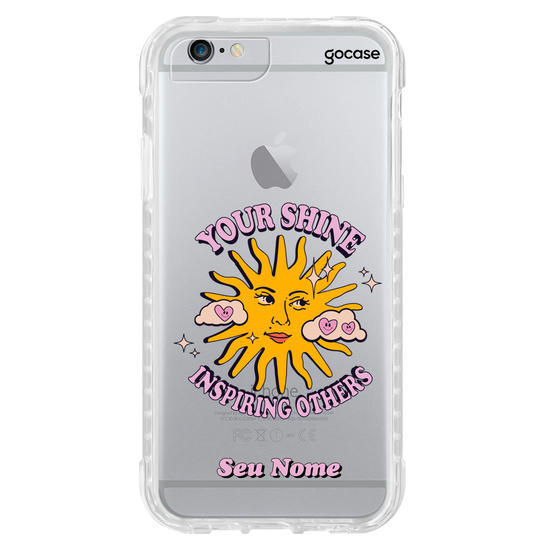 Capinha para celular Your Shine