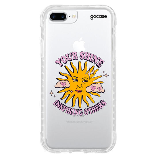 Capinha para celular Your Shine