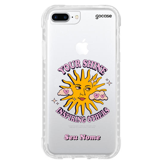 Capinha para celular Your Shine