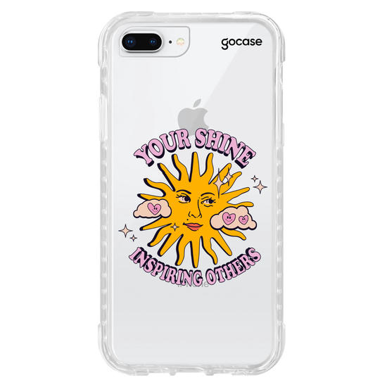 Capinha para celular Your Shine