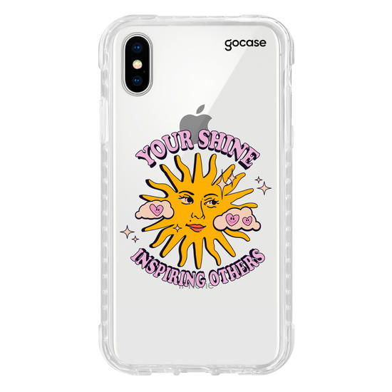 Capinha para celular Your Shine