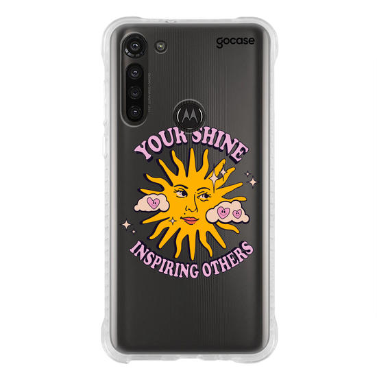 Capinha para celular Your Shine