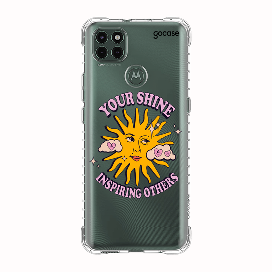 Capinha para celular Your Shine